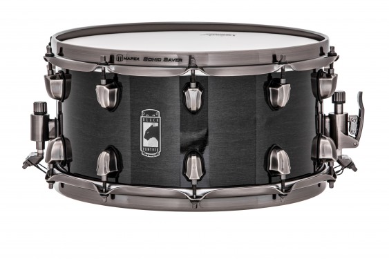 Mapex Black Panther Phatbob 7x14 Snare Drum Floor Model