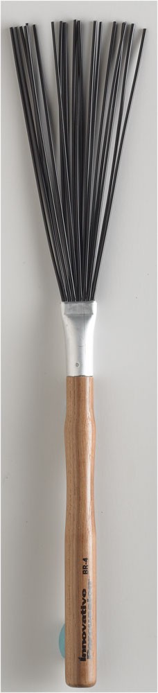 Innovative Percussion Wood Handle Synthetic Brushes - Heavy