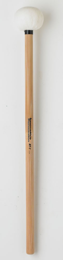 Innovative Percussion BT-1 Bamboo Series Timpani Mallets / Large Roller