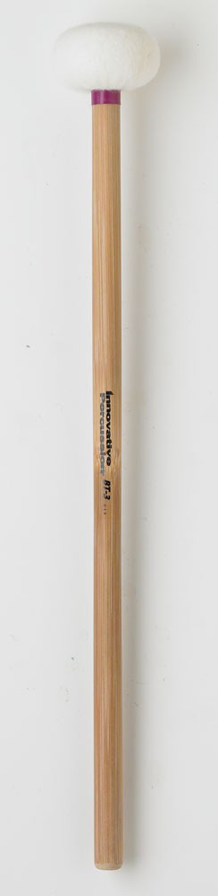 Innovative Percussion BT-3 Bamboo Series Timpani Mallets / Medium Legato