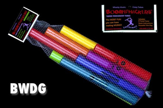 Boom Whackers C Major Diatonic Scale Set