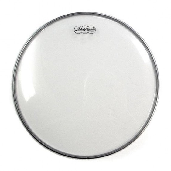 LUDWIG/MUSSER - 14'' EXTRA THIN CLEAR RESONANT SNARE SIDE HEAD