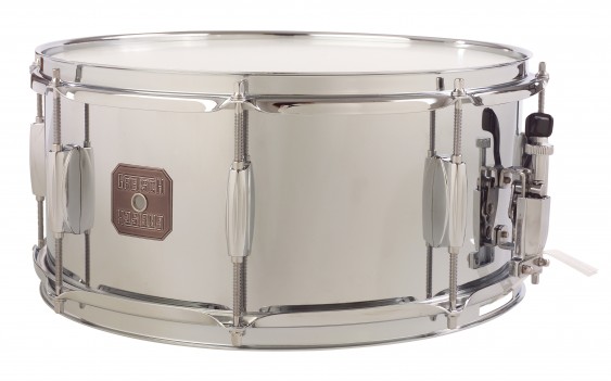 Gretsch Chrome 6.5X14 Snare Drum
