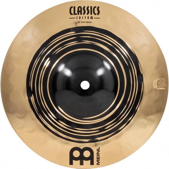 Meinl 10" Classics Custom Dual Splash