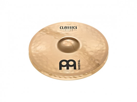 Meinl Classics Custom 14" Powerful Hi Hats, Pair Cymbal
