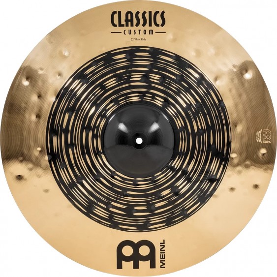 Meinl Classic 22” Custom Dual Series Ride Cymbal
