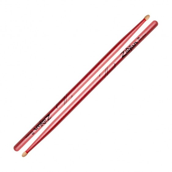 Zildjian 5A Chroma Series Pink Drumsticks