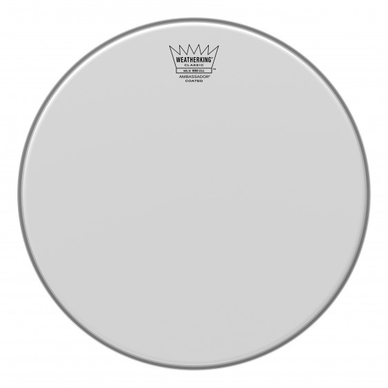 Remo 13" Coated Ambassador Classic Fit Drumhead