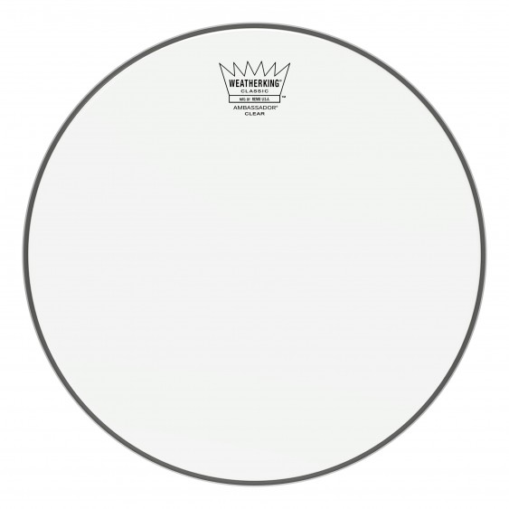 Remo 12" Clear Ambassador Classic Fit Drumhead