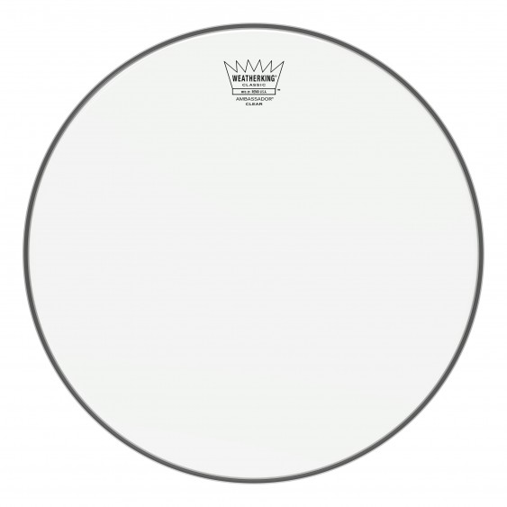 Remo 14" Clear Ambassador Classic Fit Drumhead