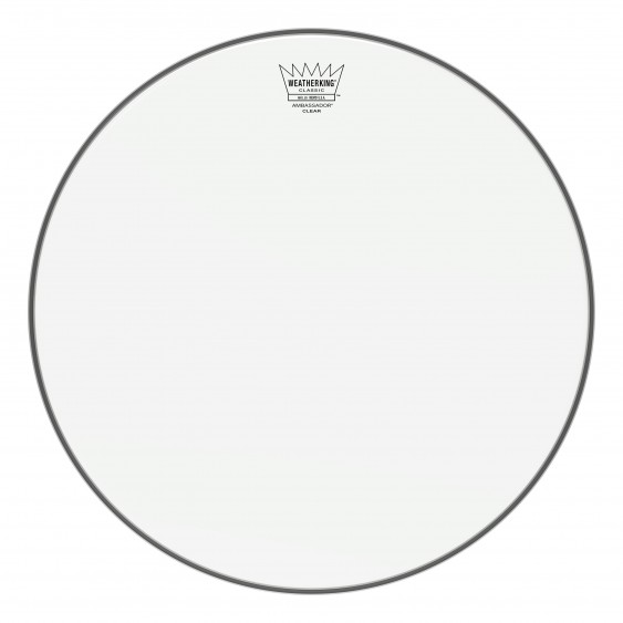 Remo 16" Clear Ambassador Classic Fit Drumhead