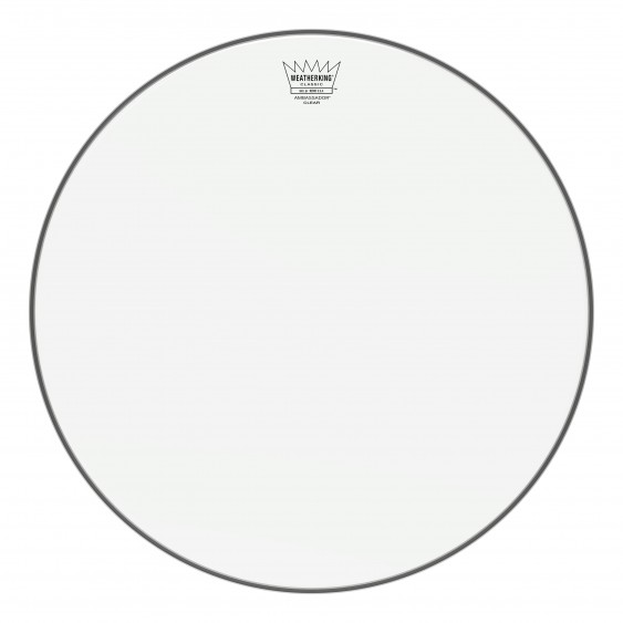 Remo 18" Clear Ambassador Classic Fit Drumhead