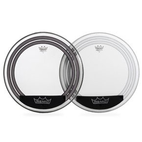 Remo 18" Clear Powersonic Bass Drumhead w/ Snap-on dampening system