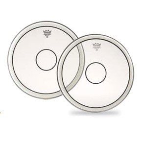 Remo 15" Clear Powerstroke 2 Batter Drumhead w/ Black Dot On Top