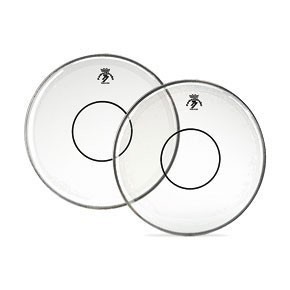 Remo 13" Clear Powerstroke 77 Batter Drumhead w/ Clear Dot