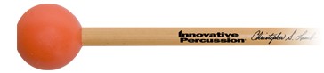 Innovative Percussion Christopher Lamb Xylophone Mallets Medium Dark/Orange Rattan