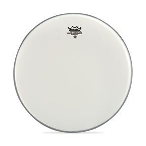 Remo 14" Coated Smooth White Ambassador Batter Drumhead