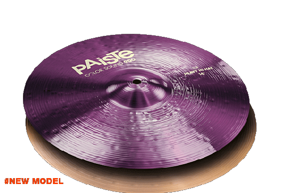 Paiste 15 900 Cs Purple Heavy Hi-Hat