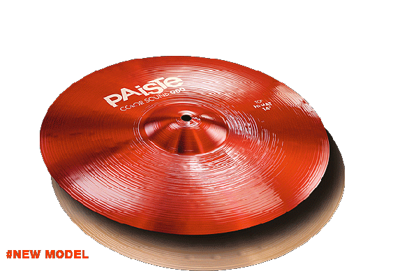 Paiste 14 900 Cs Red Hi-Hat
