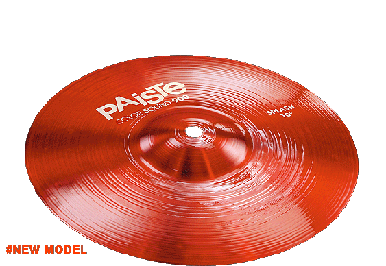 Paiste 12 900 Cs Red Splash