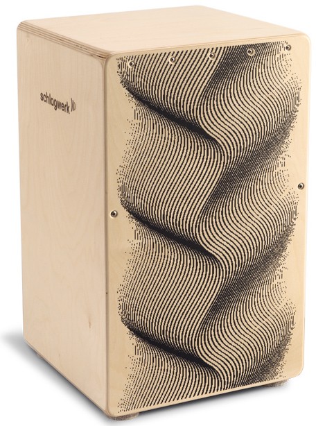 Schlagwerk X-One Series Cajon - Illusion Design with FREE Back Pack Bag
