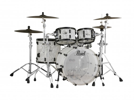 Pearl Pearl Crystal Beat 4-pc. Shell Pack