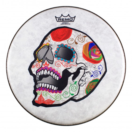 Remo 14" ARTBEAT Artist Collection Drumhead - Aric Improta