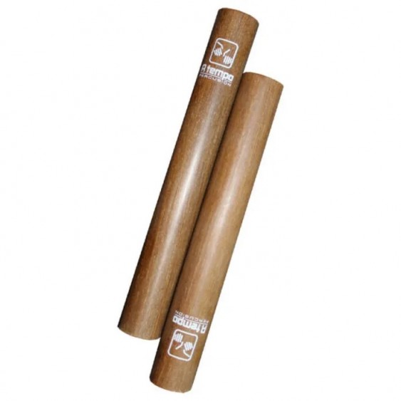 A Tempo Claves - Professional Two-Tone, Brazilian Walnut