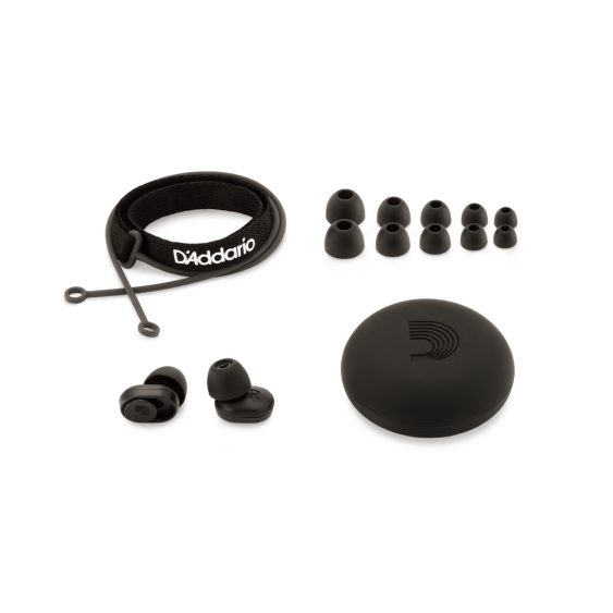 D'Addario dBud Premium Hearing Protection