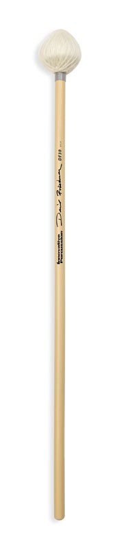 Innovative Percussion DF30 David Friedman Vibraphone Mallets / Ivory Yarn / Grey Tape / Rattan
