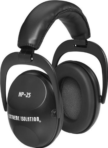 Direct Sound Headphones HP-25 Hearing Protection Headphones, Black