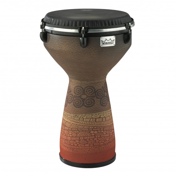 Remo 13" Flareout Djembe Drum - Desert Brown