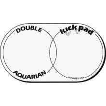 Aquarian DKP2 Double Bass Drum Kick Pad