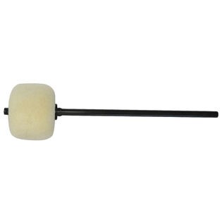 DANMAR Percussion Products - BASS DRUM PEDAL BEATER - White Felt, Black Shaft