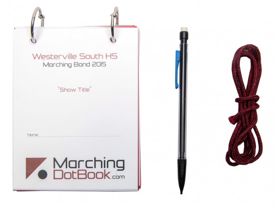 Marching Dot Book - 50 Page
