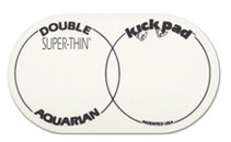 Aquarian Super-Thin Double Kick Pad