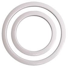 Gibraltar 5” Port Hole Protector in White