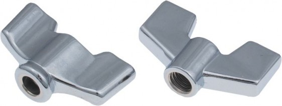 Gibraltar SC13P2 8mm Heavy Duty Wing Nut (Pack of 2)