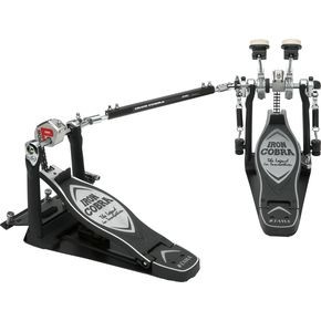 Tama HP900PSWN Iron Cobra Double Bass Drum Pedal with Case
