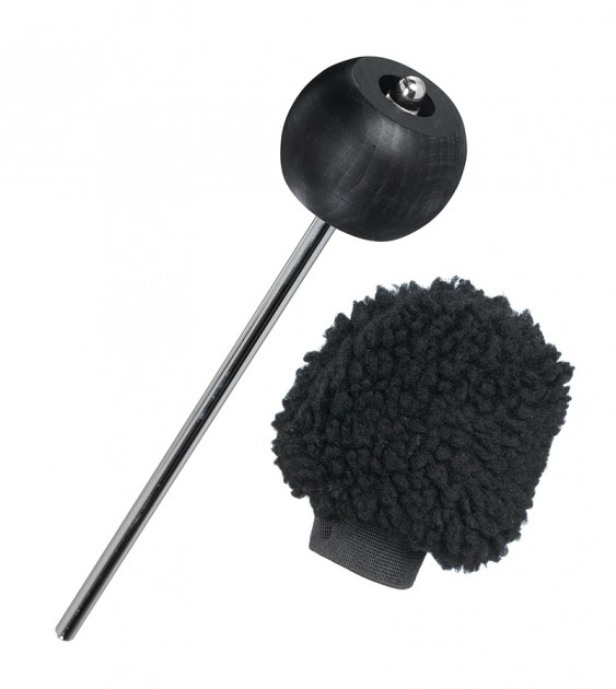 DW Drumworkshop Black Sheep Wool Bass Drum Beater