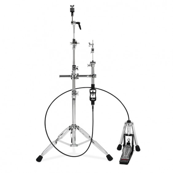 DW Drums 9000 Series Remote Cable HiHat Stand (DWCP9502LB)