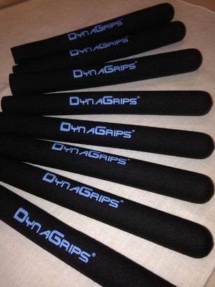 DynaGrips Shock Absorbers for Drum Sticks - Fits 7A, 8D, & Jazz