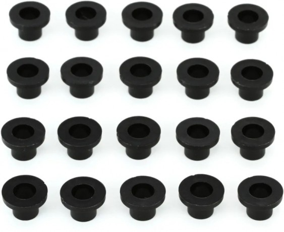 Hendrix Sleeved Washers 20 Pack Black