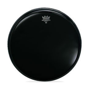 Remo 22" Ebony Ambassador Bass Drumhead
