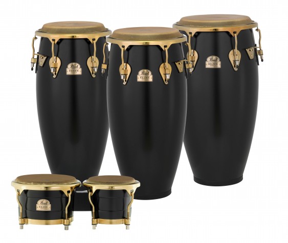 Pearl 7" & 9" Elite Bongo, Thai Oak