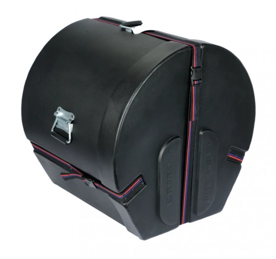 Humes & Berg ENDURO 16X20 BASS DRUM CASE BLACK