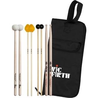 Vic Firth Intermediate Education Pack (includes SD1, T3, M3, M6, BSB) 