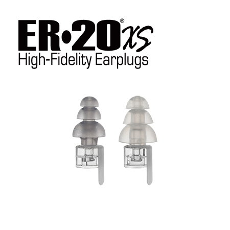 Columbus Percussion ER20XS Large Low-Profile Earplugs