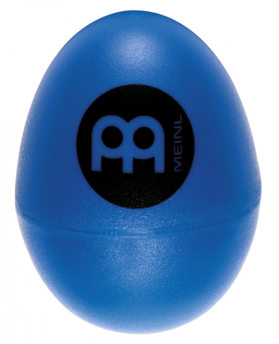 Meinl Plastic Egg Shaker Blue  