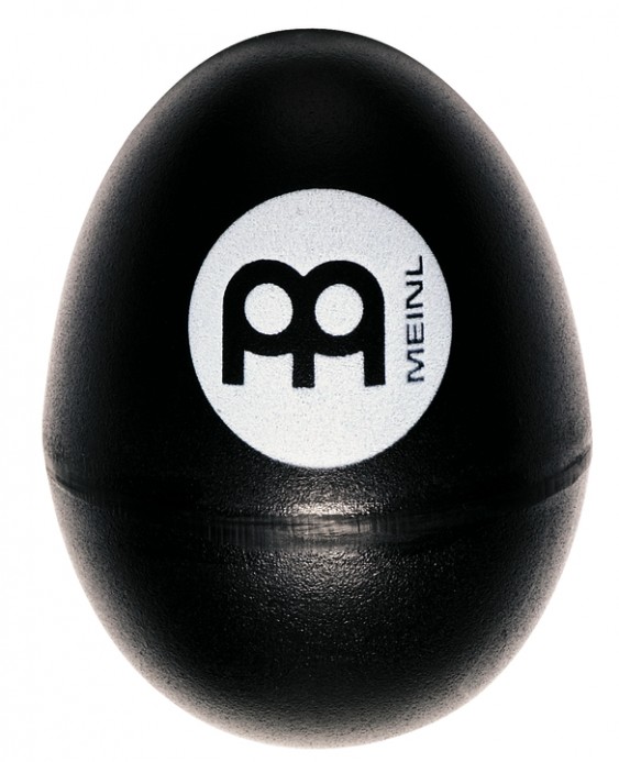 Meinl Plastic Egg Shaker Black